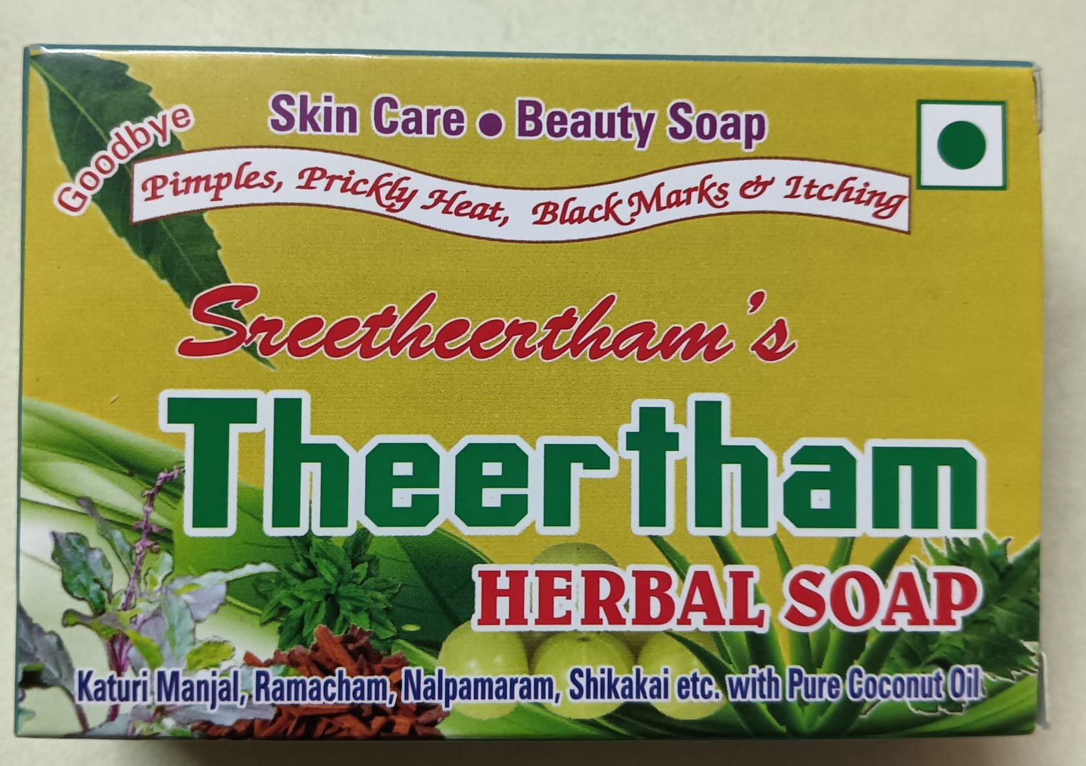 Theertham Herbal Soap - Sree Theertham Enterprises